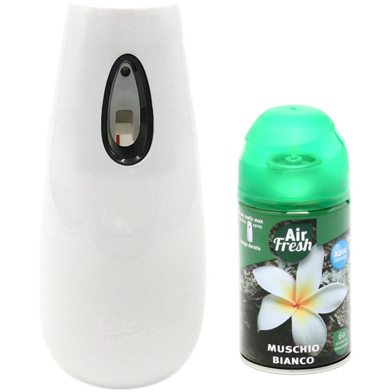 foto del prodotto trade shop traesio erogatore diffusore automatico aromi ambiente casa ricarica deodorante 250ml 