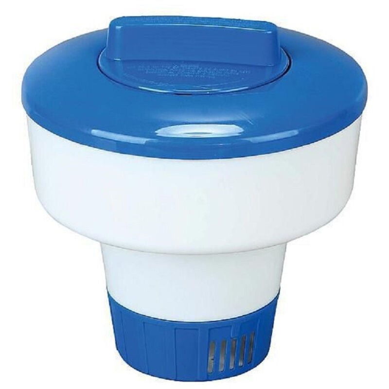 foto del prodotto trade shop traesio erogatore dispenser regolabile di cloro 202g strumento di pulizia piscina 41987 
