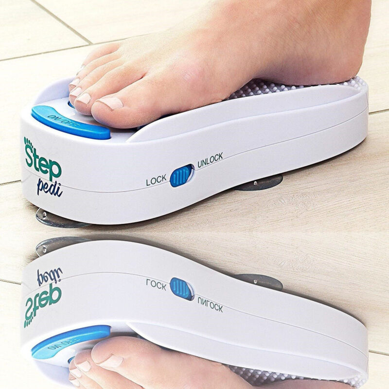 foto del prodotto trade shop traesio esfoliante elettronico step impermeabile pedicure esfoliazione cura piedi 
