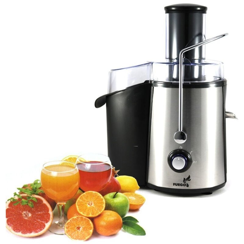 foto del prodotto trade shop traesio estrattore di succhi frutta spremiagrumi centrifuga 2 lt power juicer 850 watt 