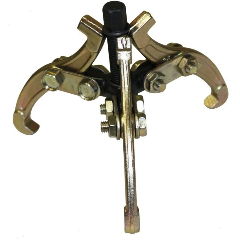 foto del prodotto trade shop traesio - estrattore per cuscinetti meccanicia a 3 griffe / braccia 200mm 8' auto moto -