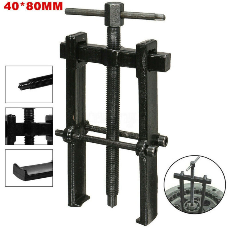 foto del prodotto trade shop traesio estrattore per cuscinetti separatore cuscinetti meccanici 2 braccia 40x80mm 