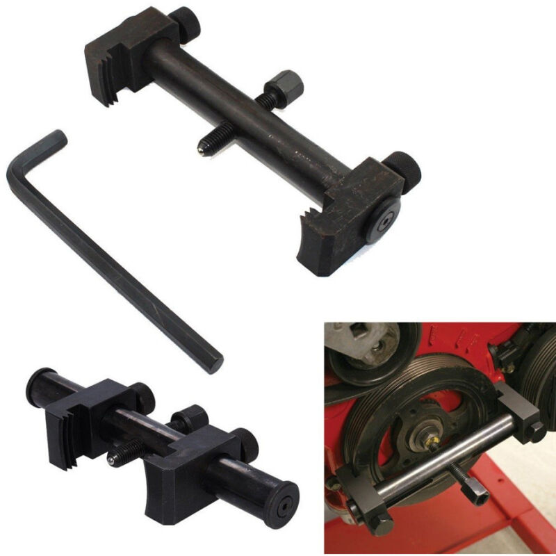 foto del prodotto trade shop traesio estrattore pulegge scanalate puleggia 40 168 mm albero motore alternatore 