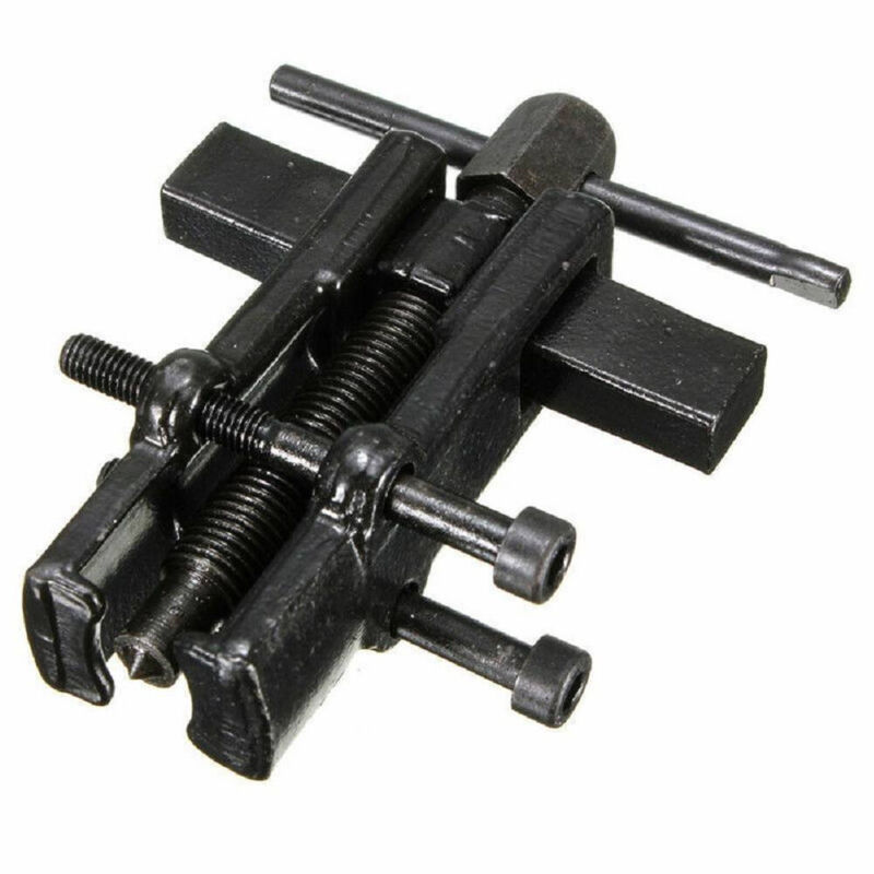 foto del prodotto trade shop traesio estrattore separatore per cuscinetti cambio marce meccanico 2 braccia 75 mm 