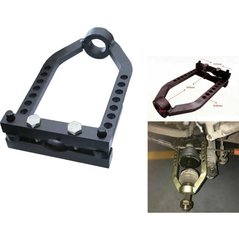 foto del prodotto trade shop traesio estrattore separatore universale per giunti omocinetici auto e furgoni 
