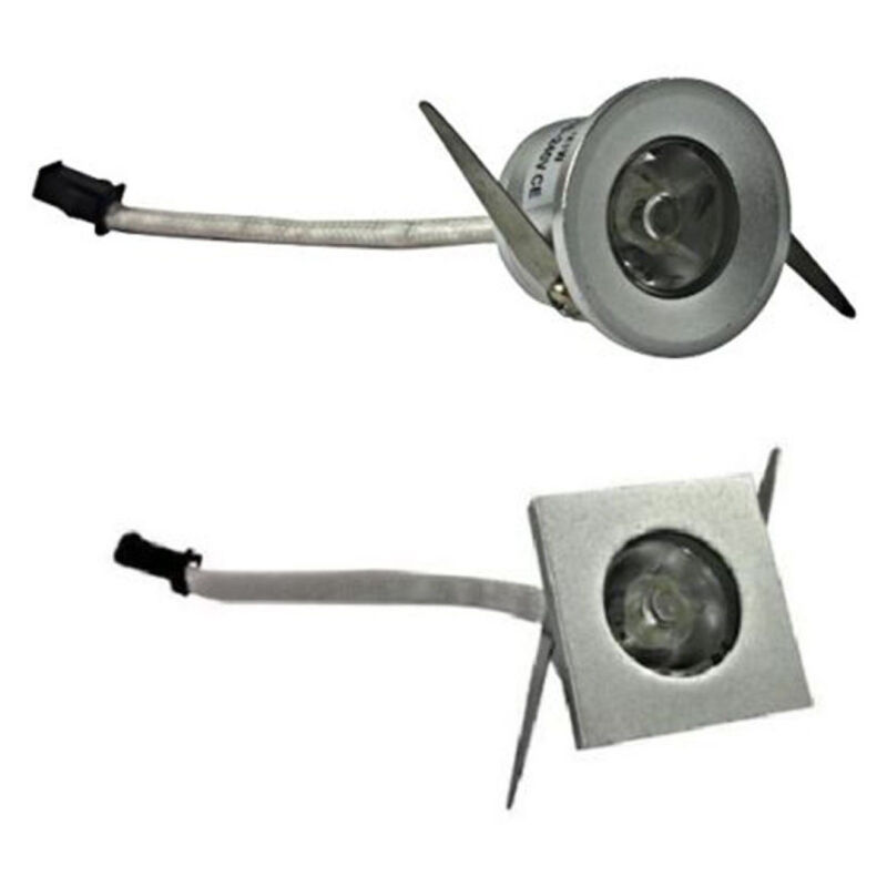 foto del prodotto trade shop traesio faretti da incasso a led per cielo stellato scale stellate luce fredda calda bianco caldo tondo 