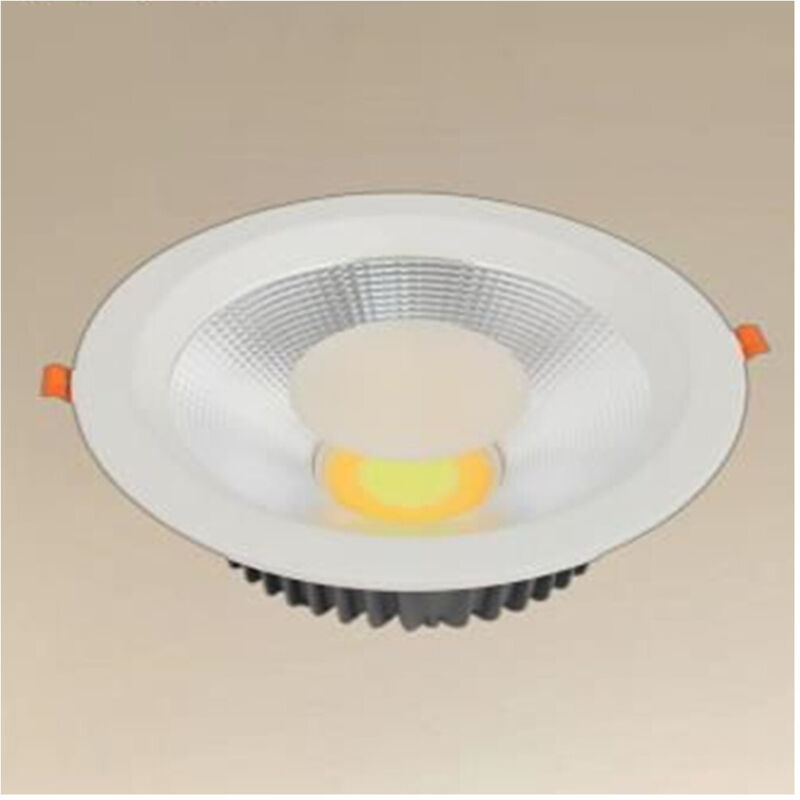 foto del prodotto trade shop traesio faretto da incasso led cob 35w luce 3000k 6500k bianco illuminazione interni 00427 