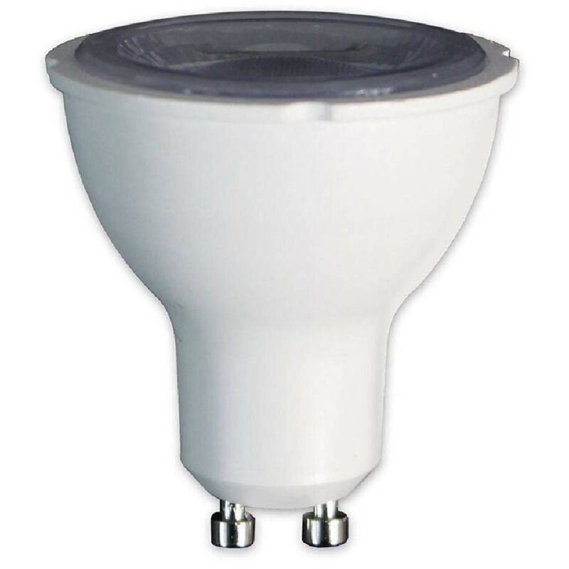 foto del prodotto trade shop traesio faretto gu10 6 watt led cob luce calda 3000k naturale 4000k fredda 6500k gu bianco freddo 
