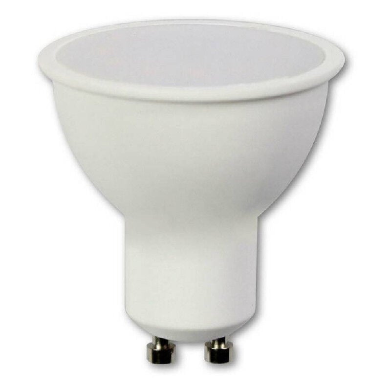 foto del prodotto trade shop traesio faretto led 8w lampada gu10 luce calda 3000k naturale 4000k fredda 6500k gu10 0 bianco freddo 