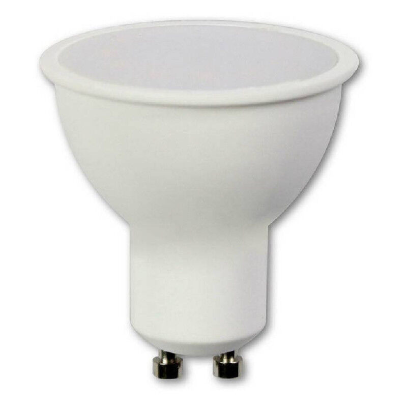 foto del prodotto trade shop traesio faretto led 8w lampada gu10 luce calda 3000k naturale 4000k fredda 6500k gu10 0 bianco naturale 