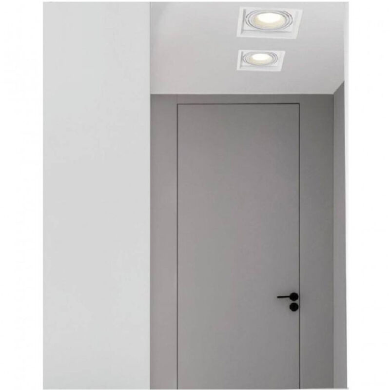 foto del prodotto trade shop traesio faretto led ar111 30w bianco luce bianca fredda calda naturale 2700 lm ar111 01b bianco naturale 