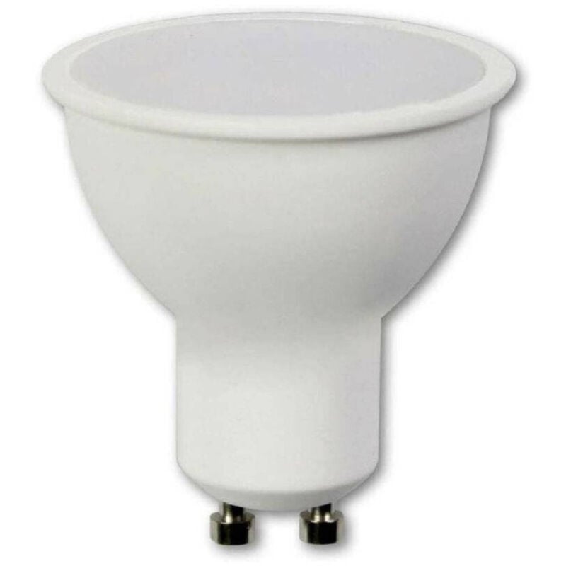 foto del prodotto trade shop traesio faretto led gu10 6 watt lampadina gu10 04 luce fredda calda naturale bianco caldo 