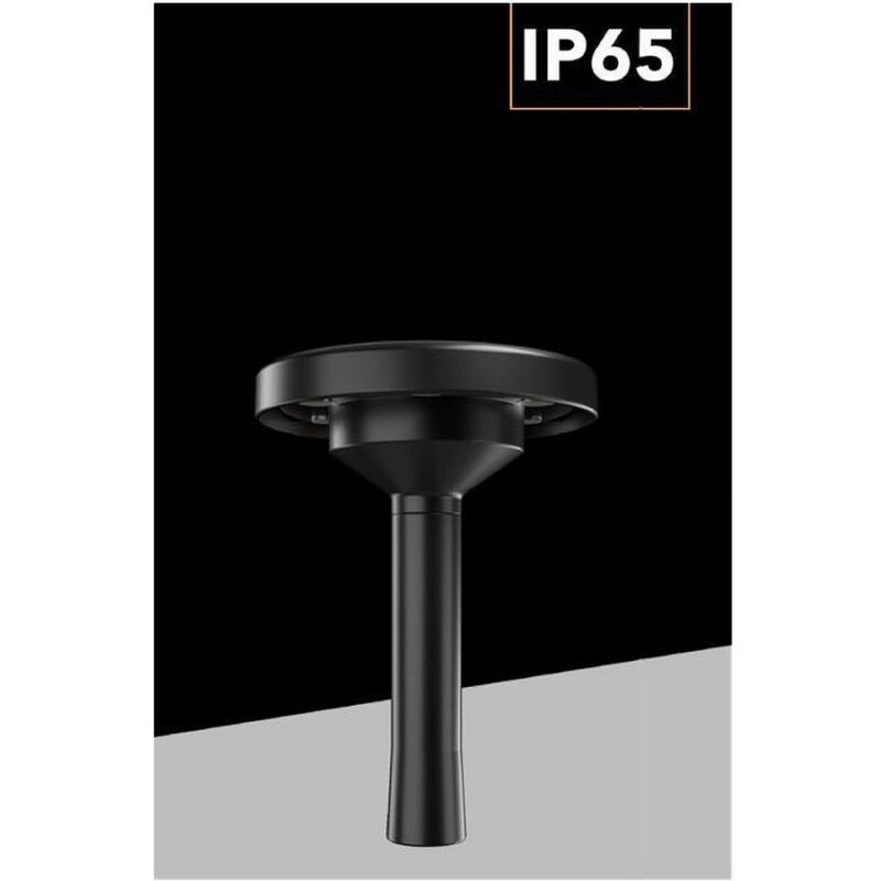 foto del prodotto trade shop traesio faretto led rgb solare picchetto ricaricabile impermeabile esterni ip65 fy rgb 