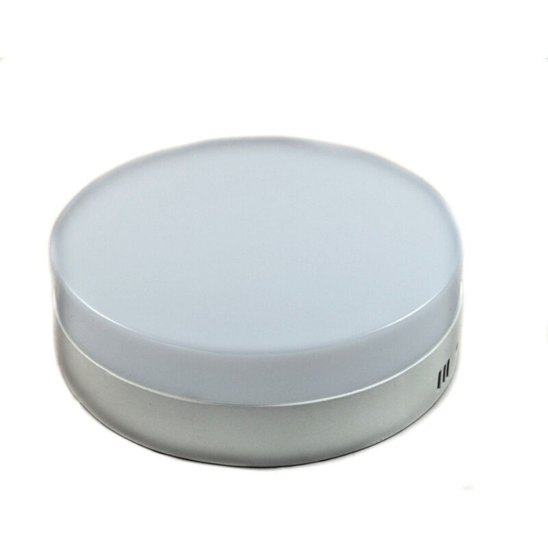 foto del prodotto trade shop traesio faretto pannello led 6w 12w 18w 24w da soffitto muro tondo luce interno driver 24 watt