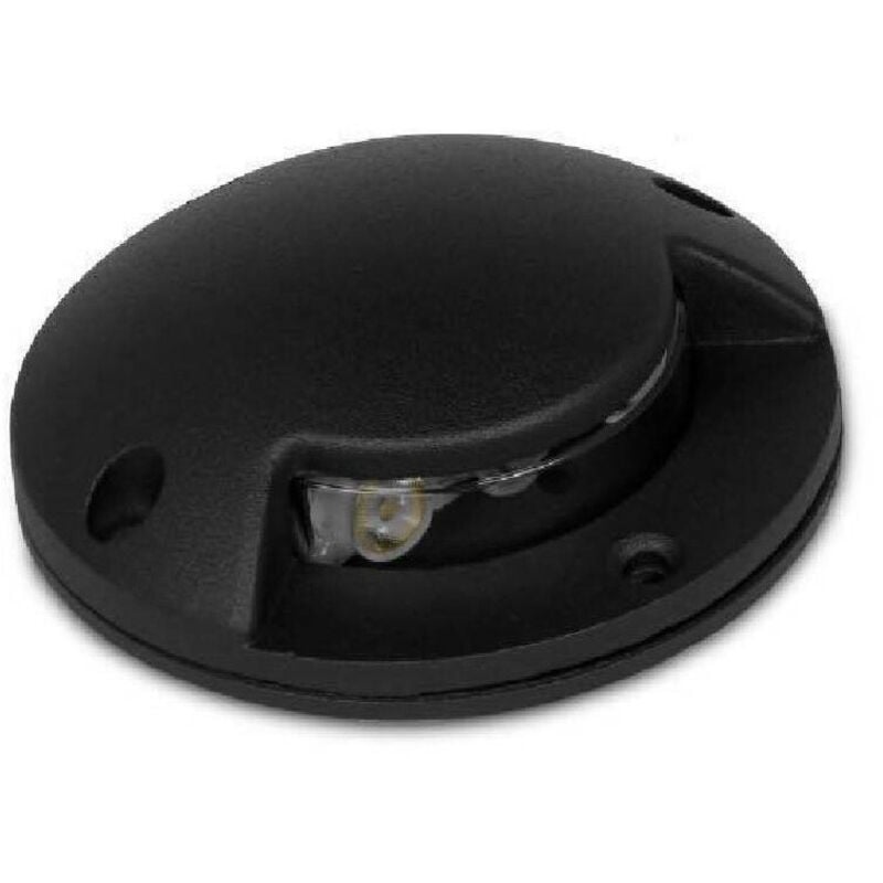 foto del prodotto trade shop traesio faretto segnapassi led calpestabile radente 12v luce naturale ip65 3w monofascio 