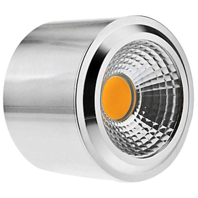 foto del prodotto trade shop traesio faro faretto led california applique plafoniera lampada cob luce 7w 3w incasso 7 watt