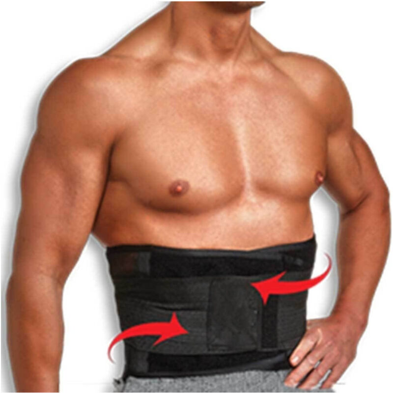 foto del prodotto trade shop traesio fascia diminuisci vita pancia piatta addome fianchi riduci vita fascia shape l