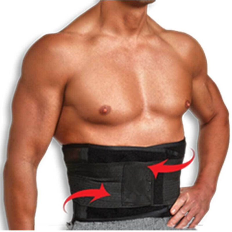 foto del prodotto trade shop traesio fascia diminuisci vita pancia piatta addome fianchi riduci vita fascia shape m