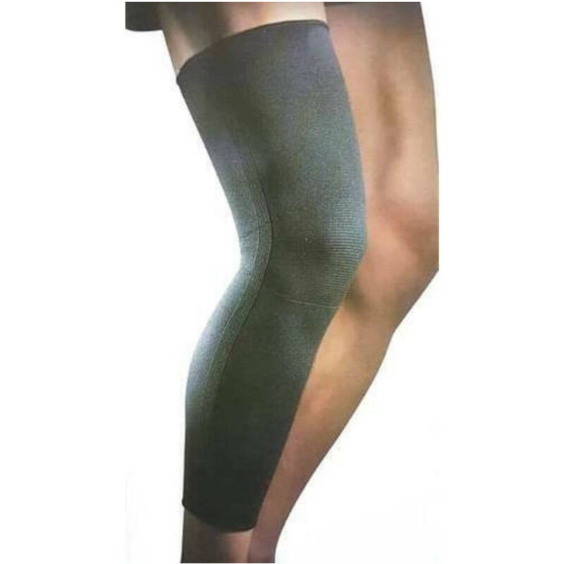 foto del prodotto trade shop traesio fascia elastica compressione gamba coscia ginocchio polpaccio supporto 