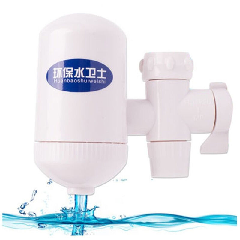 foto del prodotto trade shop traesio filtro acqua per rubinetto cucina purificatore sws rinfrescante water purifier 