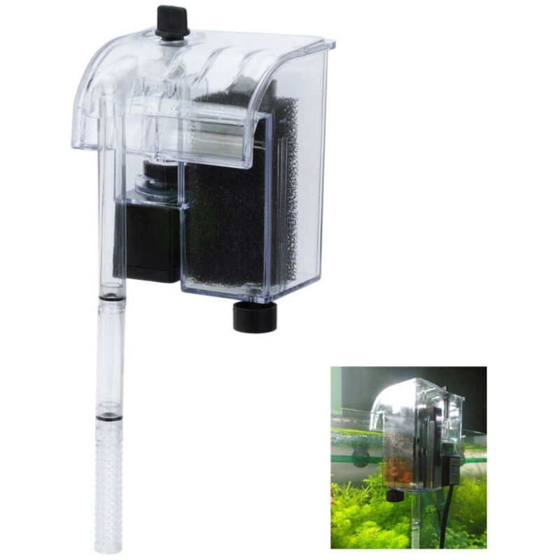 foto del prodotto trade shop traesio filtro esterno per pulizia acquario cascata multi stratti filtro jeneca xp 06 