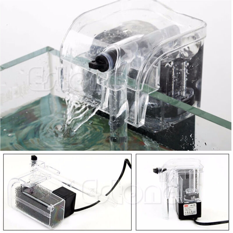 foto del prodotto trade shop traesio filtro esterno per pulizia acquario silenzioso regolazione flusso xp f850 280l h 