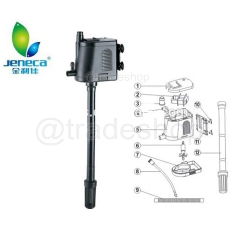 foto del prodotto trade shop traesio filtro interno pompa sommergibile per acquario 15w 900 l h ipf 1990 jeneca 