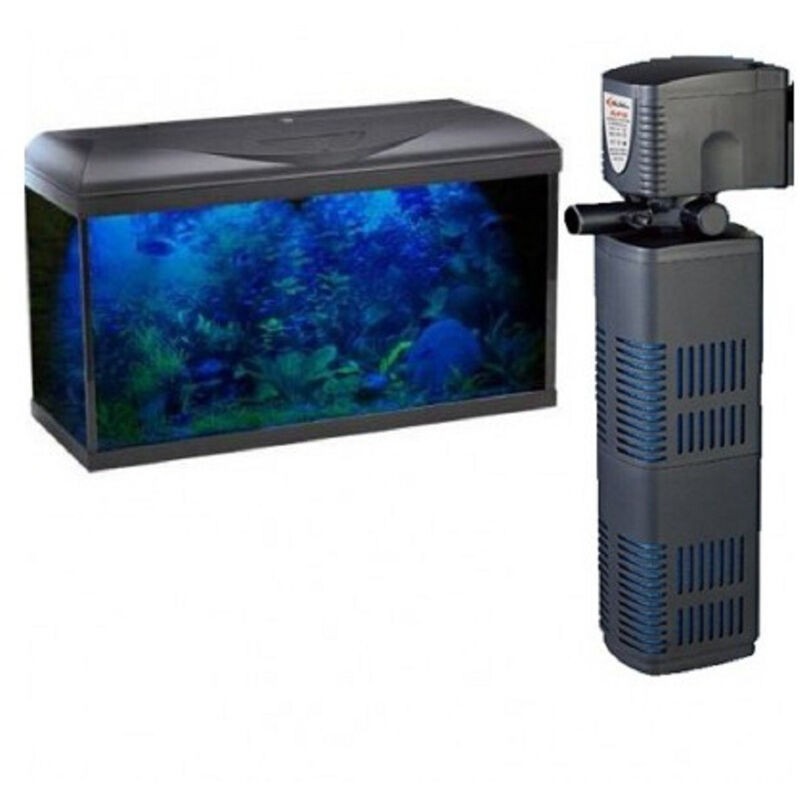 foto del prodotto trade shop traesio filtro interno silenzioso per manutenzione acquario 3 watt 300 litri 