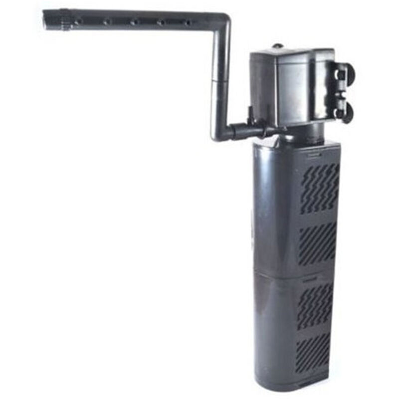 foto del prodotto trade shop traesio filtro pompa aeratore acquario interno con gocciolatoio 4 in 1 ipf 2653 