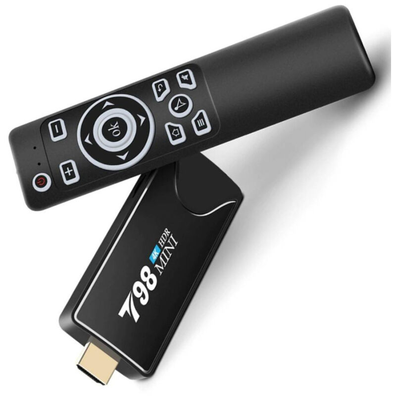 foto del prodotto trade shop traesio fire tv stick 4k ultra hd con telecomando vocale lettore multimediale 8g 128g 