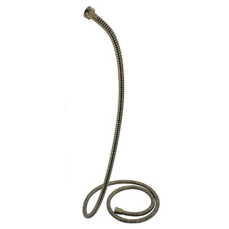 foto del prodotto trade shop traesio flessibile soffione doccia laccio bronzo tubo per doccetta vasca da 200 150 cm 200 cm 