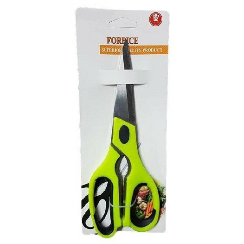 foto del prodotto trade shop traesio forbici forbice da cucina multifunzione lame utensili professionali 