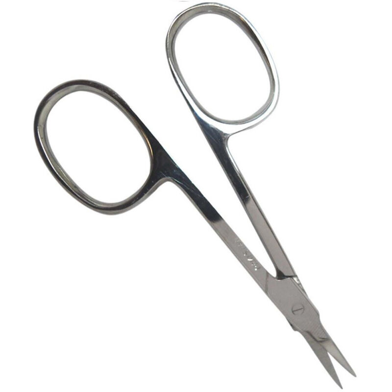 foto del prodotto trade shop traesio forbici professionale forbicine 452 per unghie unghia acciaio inox punta dritta 