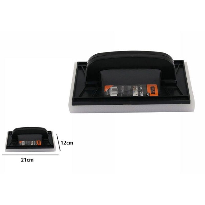 foto del prodotto trade shop traesio frattone frattazzo spatola gomma spugna per stucco muratura 21 x 12 cm 53258a 