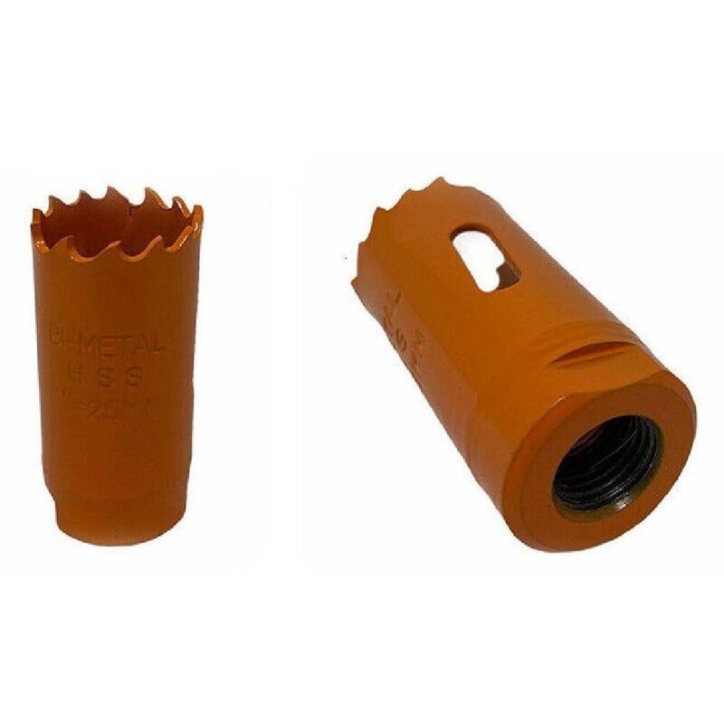 foto del prodotto trade shop traesio fresa a tazza per forare legno metallo punta sega per trapano 1.0 25 mm 