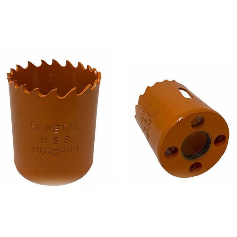 foto del prodotto trade shop traesio fresa a tazza per forare legno metallo punta sega per trapano 1.5 38 mm 