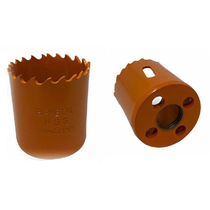 foto del prodotto trade shop traesio fresa a tazza per forare legno metallo punta sega per trapano 1.6 41 mm 