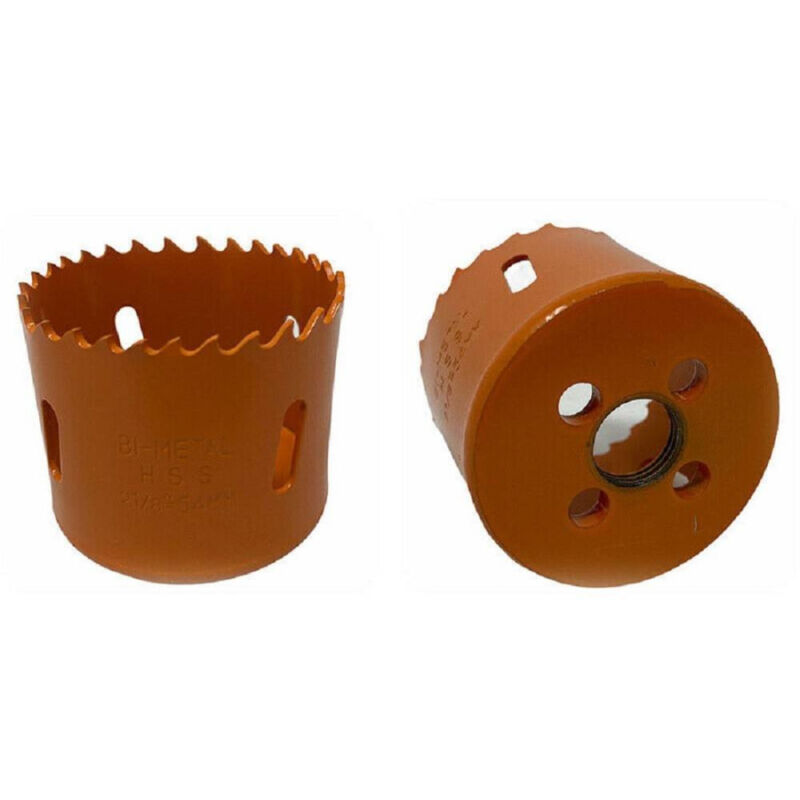 foto del prodotto trade shop traesio fresa a tazza per forare legno metallo punta sega per trapano 2.15 54 mm 