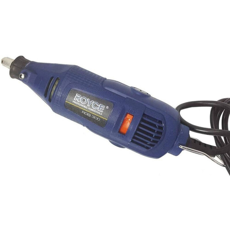 foto del prodotto trade shop traesio fresa elettrica royce rdg 300 portatile alta velocita 300w fai da te cw460 