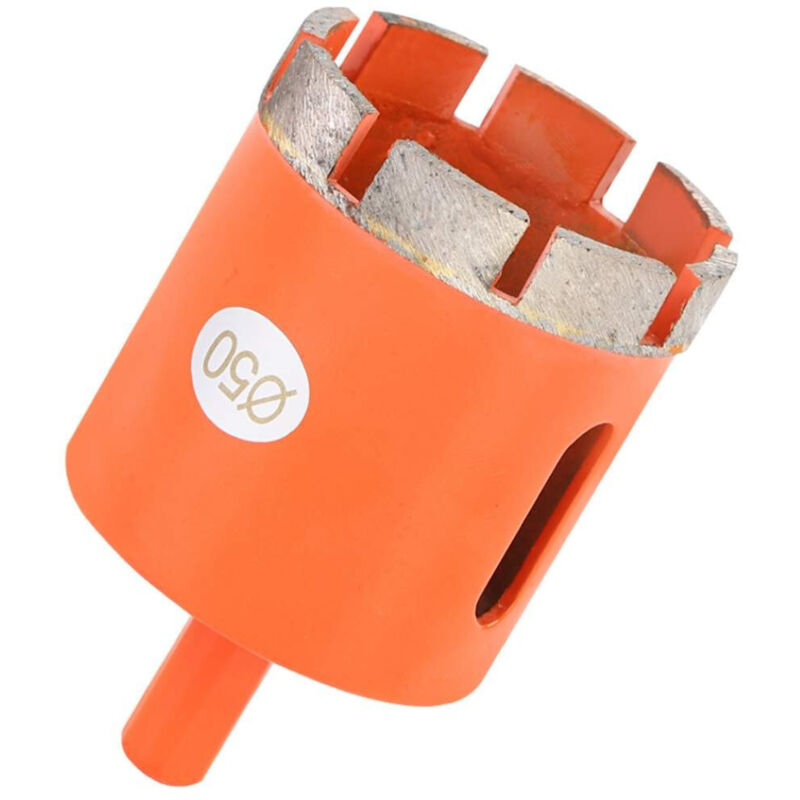 foto del prodotto trade shop traesio frese a tazza diamantata diam. 14 50 mm per vetro marmo ceramica e vetroresina 50 mm
