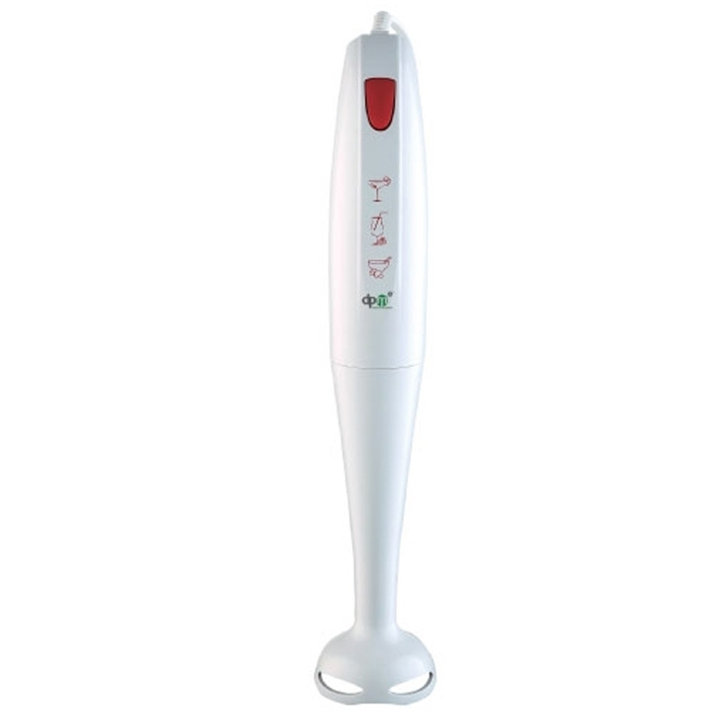 foto del prodotto trade shop traesio frullatore a immersione mp400 300w lama inox tritatutto bicchiere 0.75 1velocita 