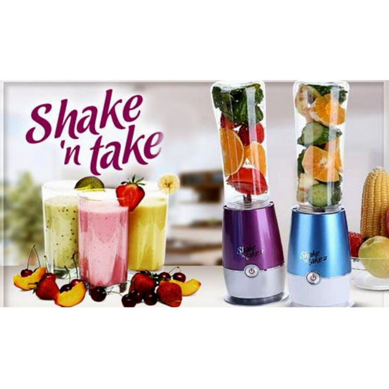 foto del prodotto trade shop traesio frullatore shake n take 2 frappe frutta milkshake gelato fitness palestra 
