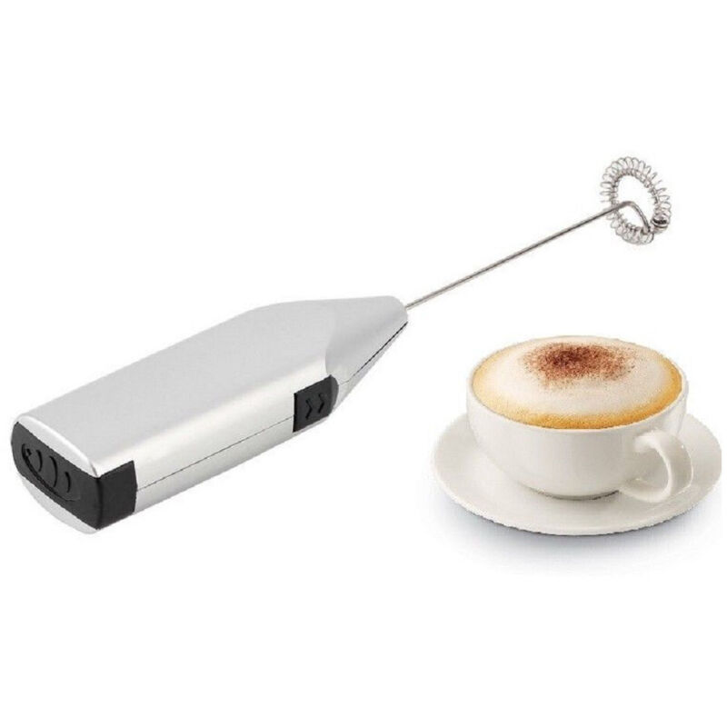 foto del prodotto trade shop traesio frullino montalatte miscelatore caffe latte cappuccino sbattitore bevande 
