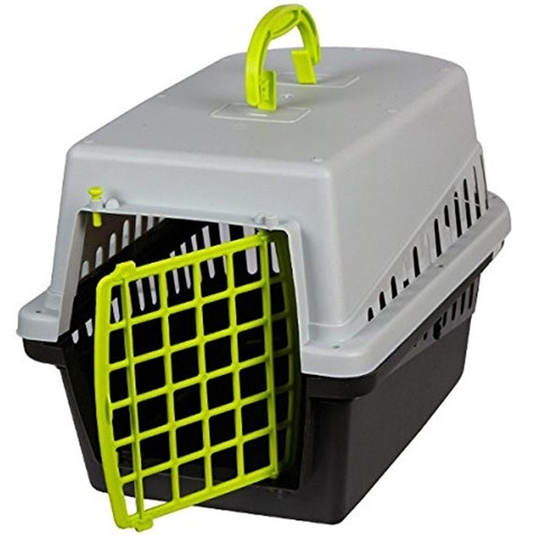 foto del prodotto trade shop traesio gabbia trasportino cuccia per animali da trasporto 50x33x32 cm in vari colori 