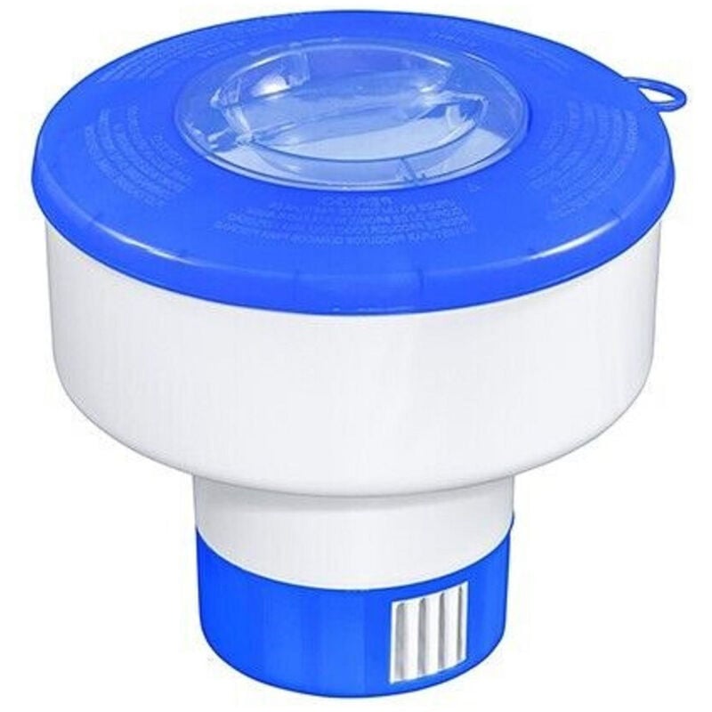foto del prodotto trade shop traesio galleggiante chimico pieghevole dispenser regolabile cloro per piscine 58656 