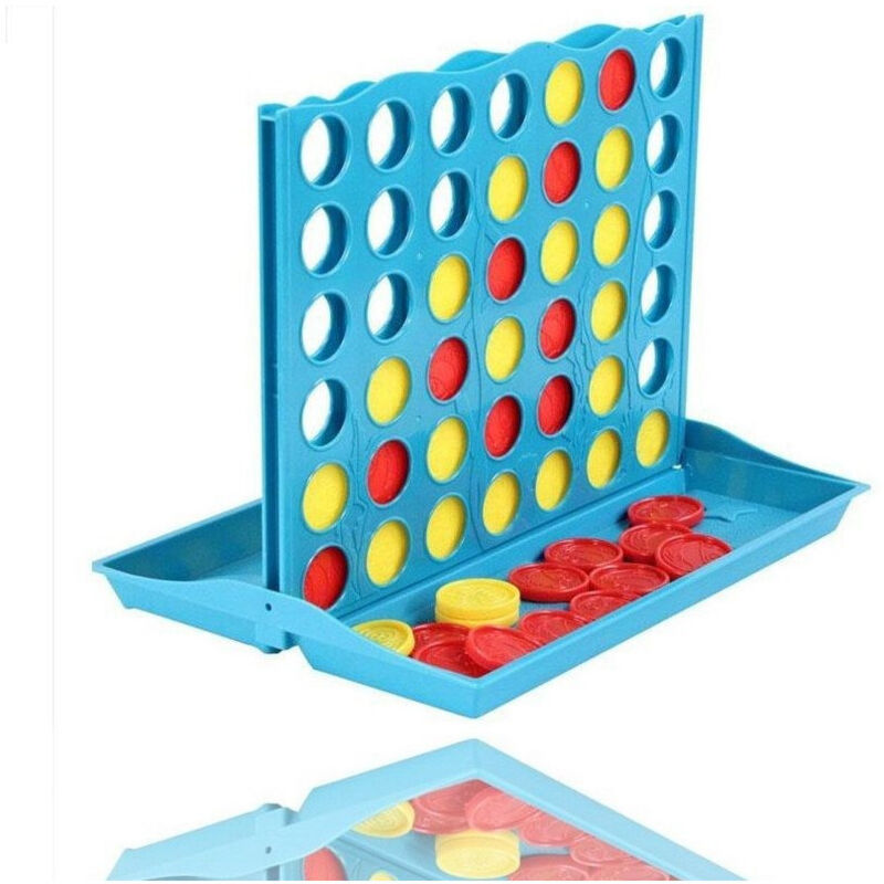 foto del prodotto trade shop traesio gioco fai il 4 tascabile portatile giocattolo societ bambini adulti 