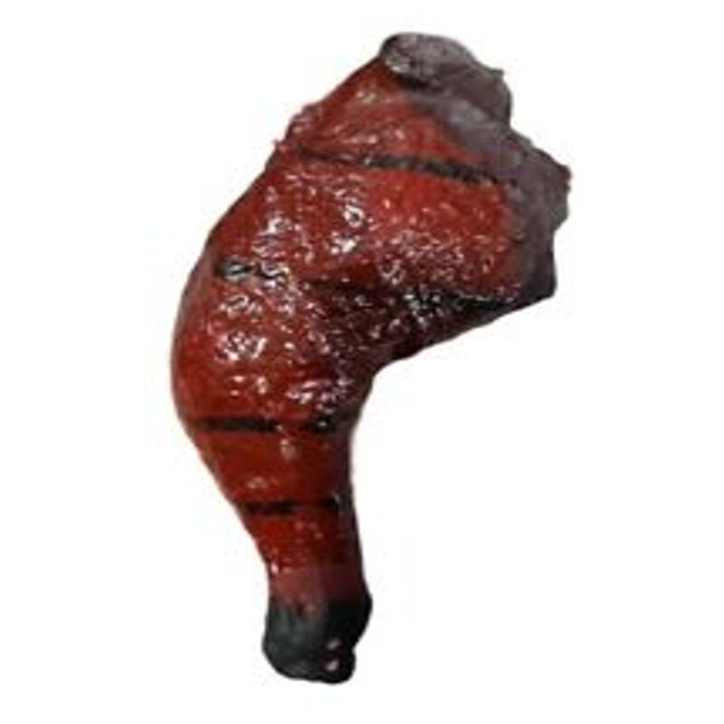 foto del prodotto trade shop traesio gioco per cani animali domestici a forma di coscia barbecue gomma suoni 