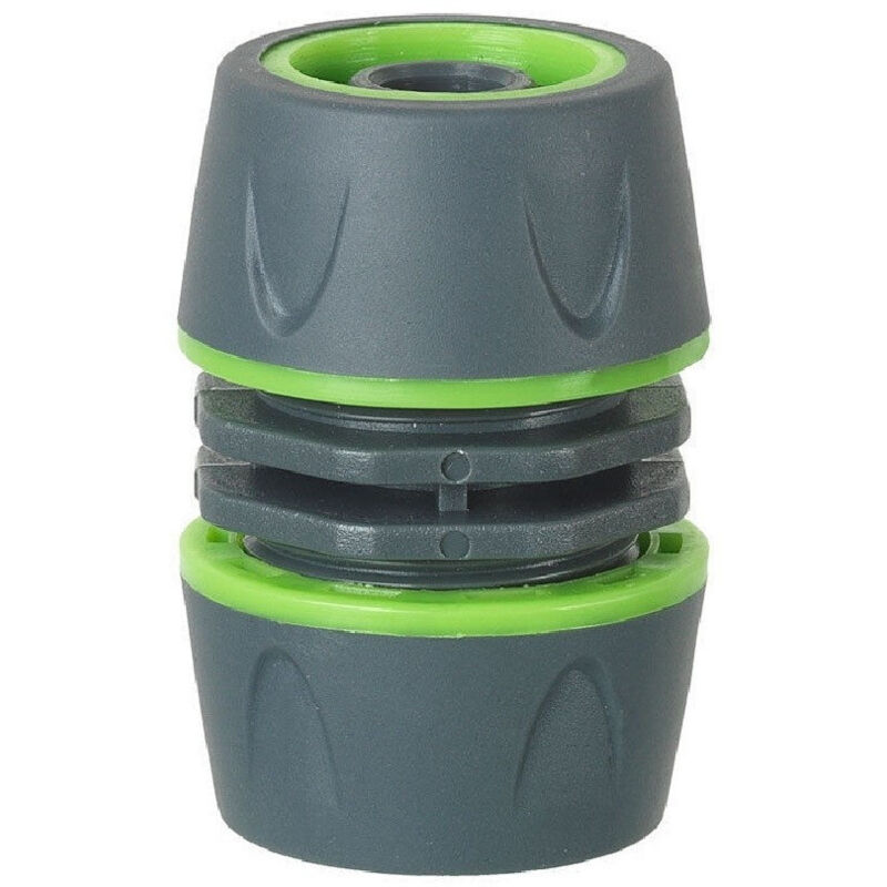 foto del prodotto trade shop traesio giunto riparatore in bi materiale plastica per tubo 12 15 mm 1 2 5 8 . 
