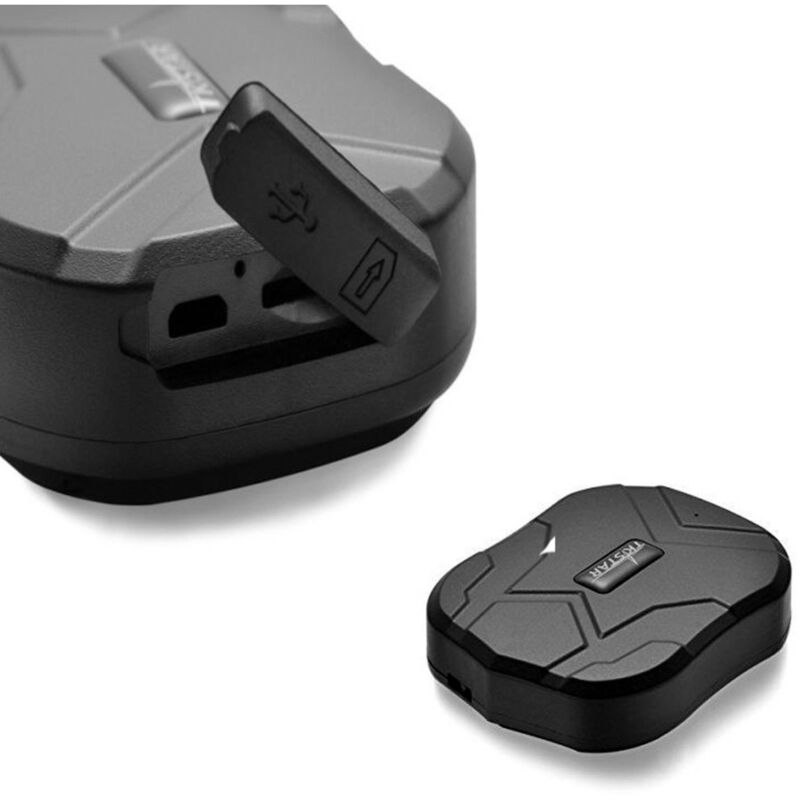 foto del prodotto trade shop traesio gps tracker gprs gsm localizzatore satellitare tk106 magnetico antifurto scheda 