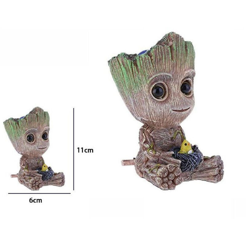 foto del prodotto trade shop traesio groot baby per acquario miniatura ornamento decorazione action figure 71544 